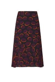 Purple Printed Skirt by Marni Rent the Runway at Rent the Runway